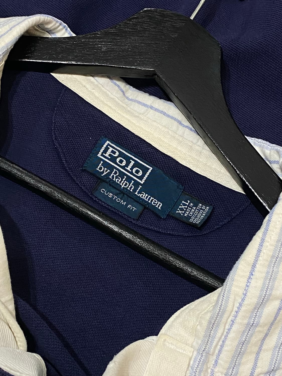 Polo Ralph Lauren 요트클럽 패치 디테일 럭비 반팔 티셔츠 상품이미지10