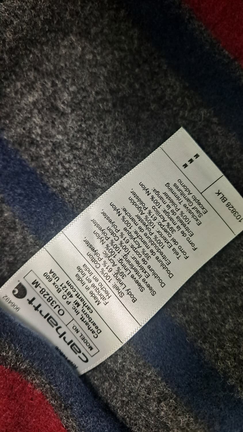 칼하트 US 디트로이트자켓 M 사이즈 판매힙니다 상품이미지5