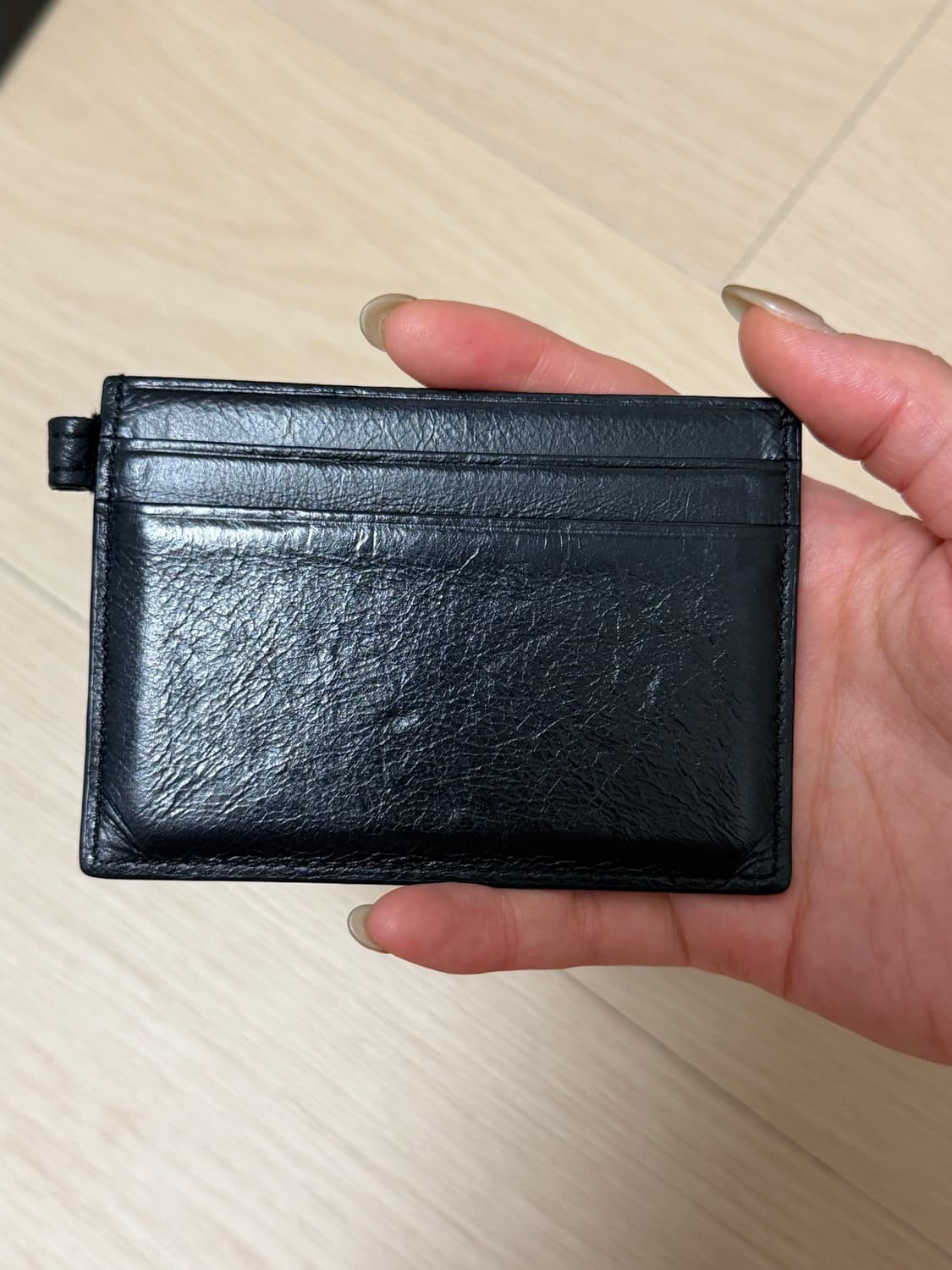 보헴서 카드 홀더 LEATHER STRAP CARD HOLDER 상품이미지5