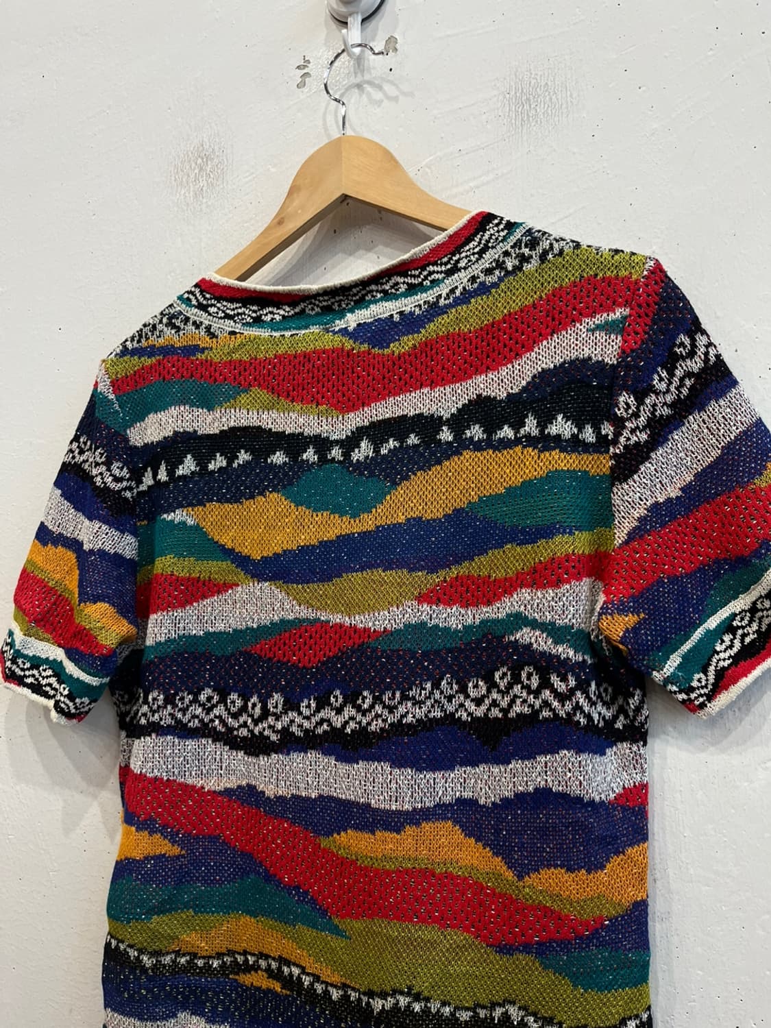 미쏘니 반팔 탑 택달린 미사용품 Made in ITALY 상품이미지7