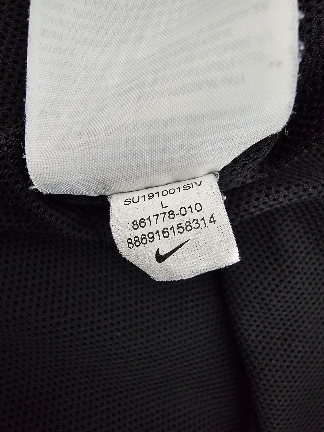 나이키 블랙 바람막이 자켓 L 상품이미지4