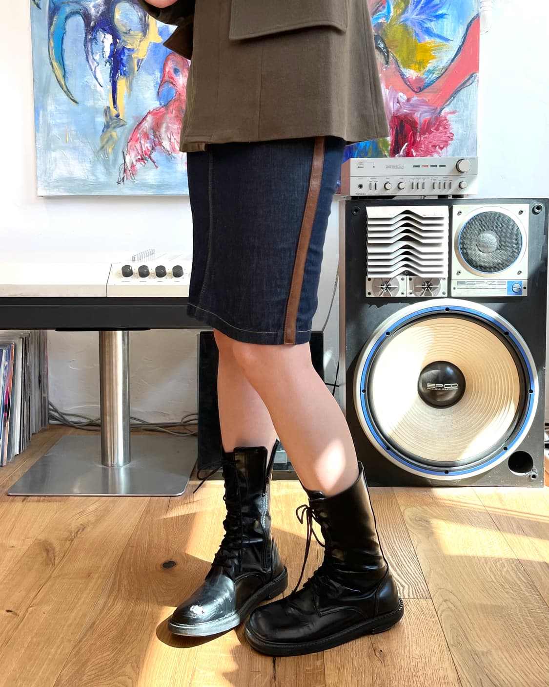 [38] 구찌 by 톰포드 2000FW 데님 스커트 상품이미지6