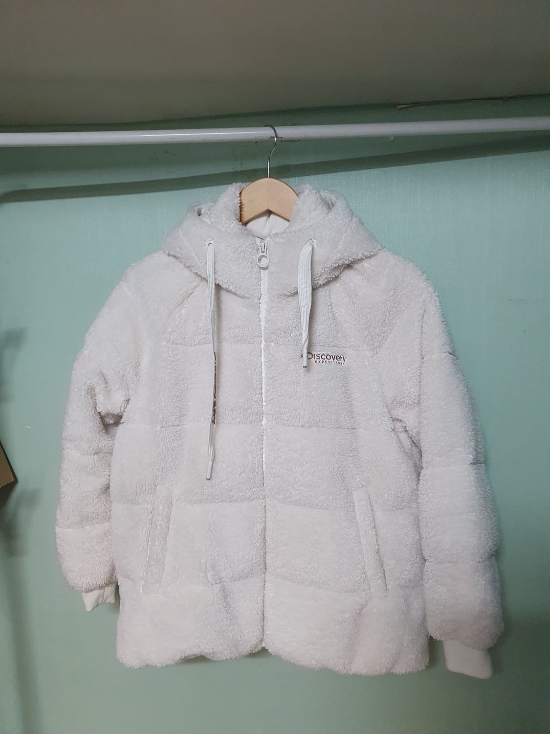 디스커버리 뽀글이 패딩 95 상품이미지1