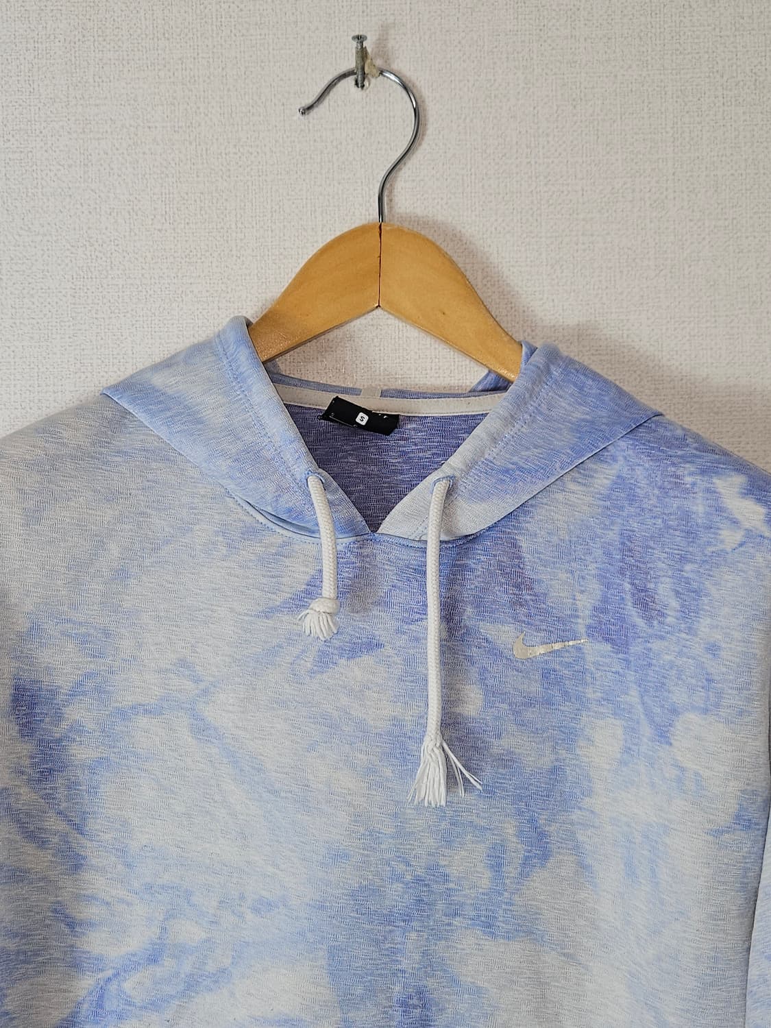 나이키 타이다이 초경량 후드티 후디 스우시 우먼스 S 오버핏 상품이미지3