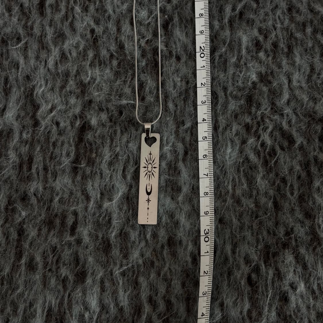 Milky way necklace / 빈티지 써지컬 목걸이 상품이미지3