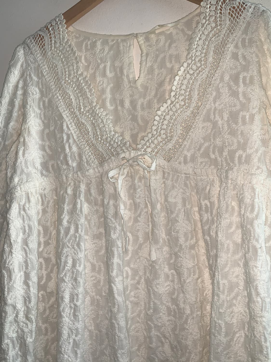 Aoi lace v top dress 상품이미지6