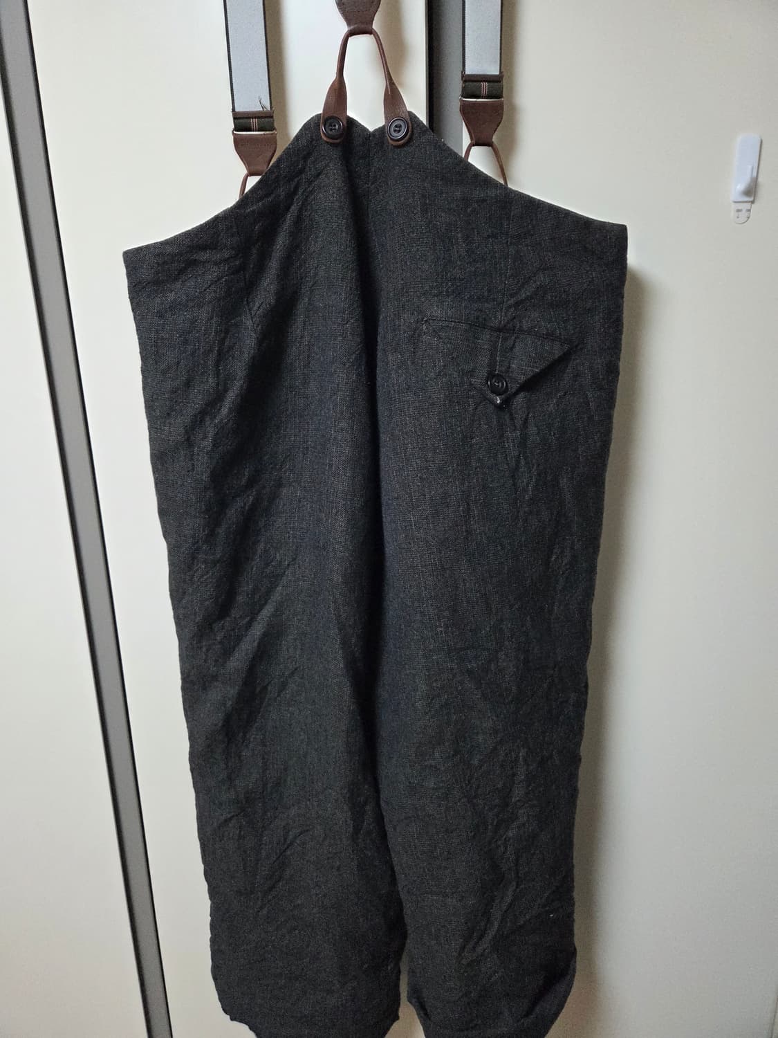 폴 하든 서스펜더 팬츠 L 상품이미지3