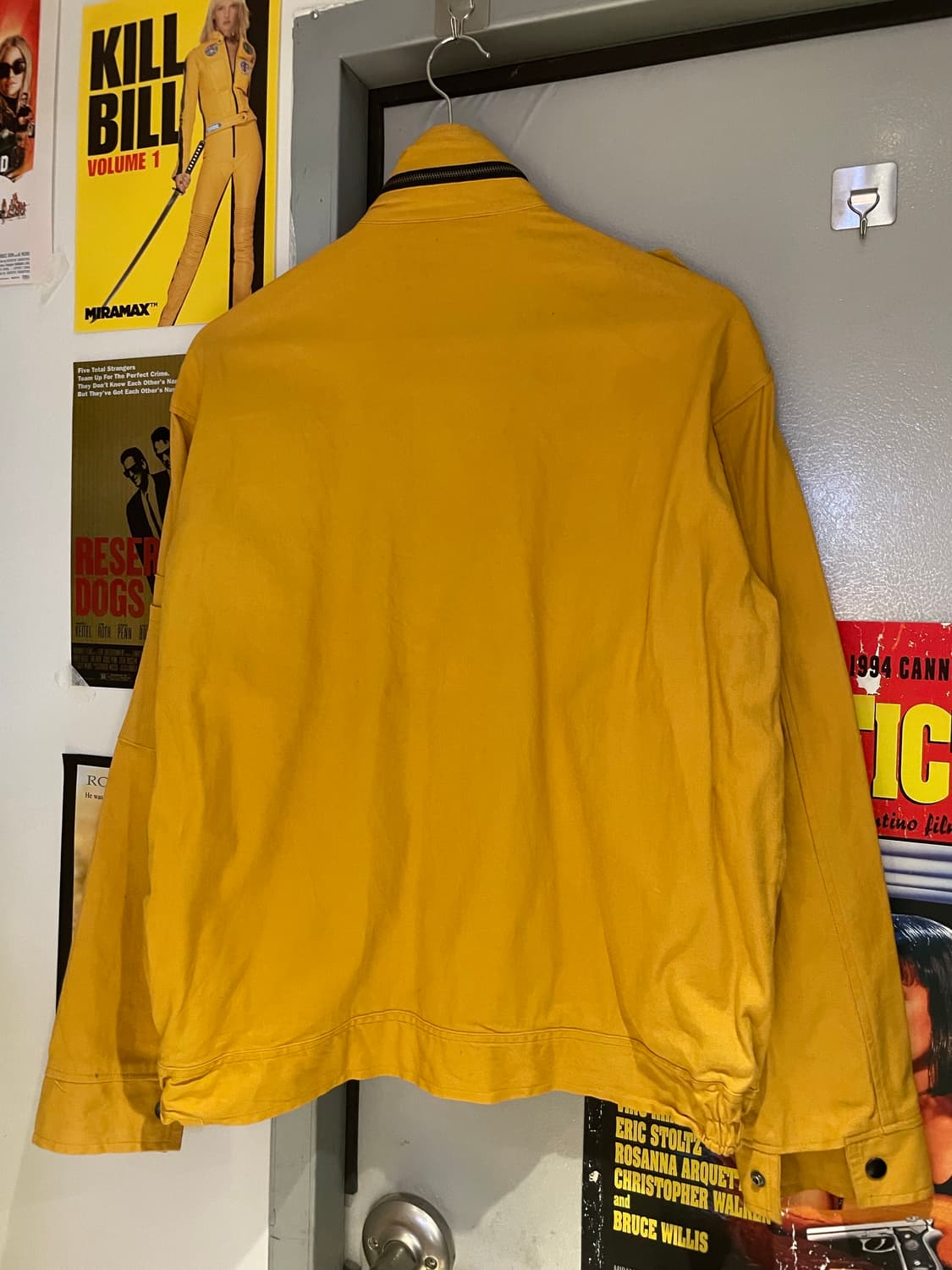 CURON 일본 빈티지 블루종자켓 상품이미지3