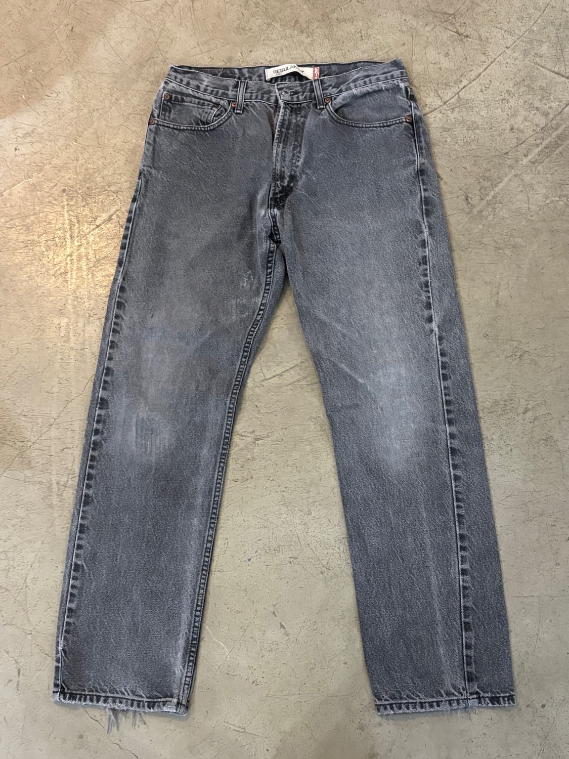 리바이스 505 레귤러 스트레이트 상품이미지6