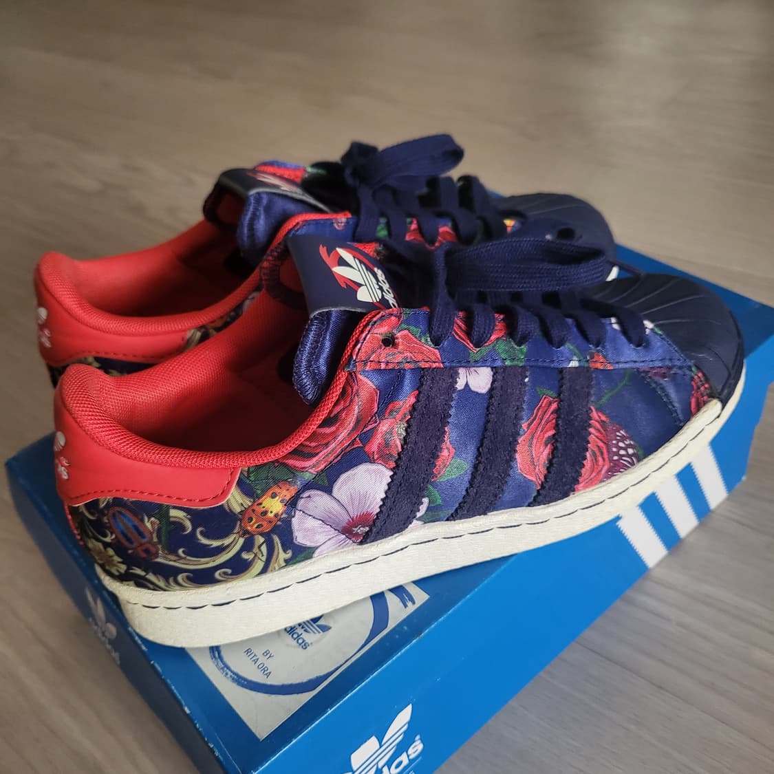 아디다스 슈퍼스타 80s(230) 상품이미지6