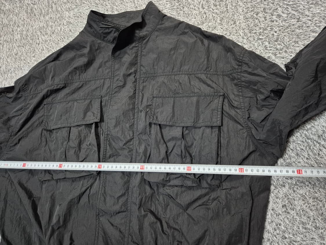 라퍼지스토어 남성 크롭 우븐 바람막이 자켓 L 상품이미지10