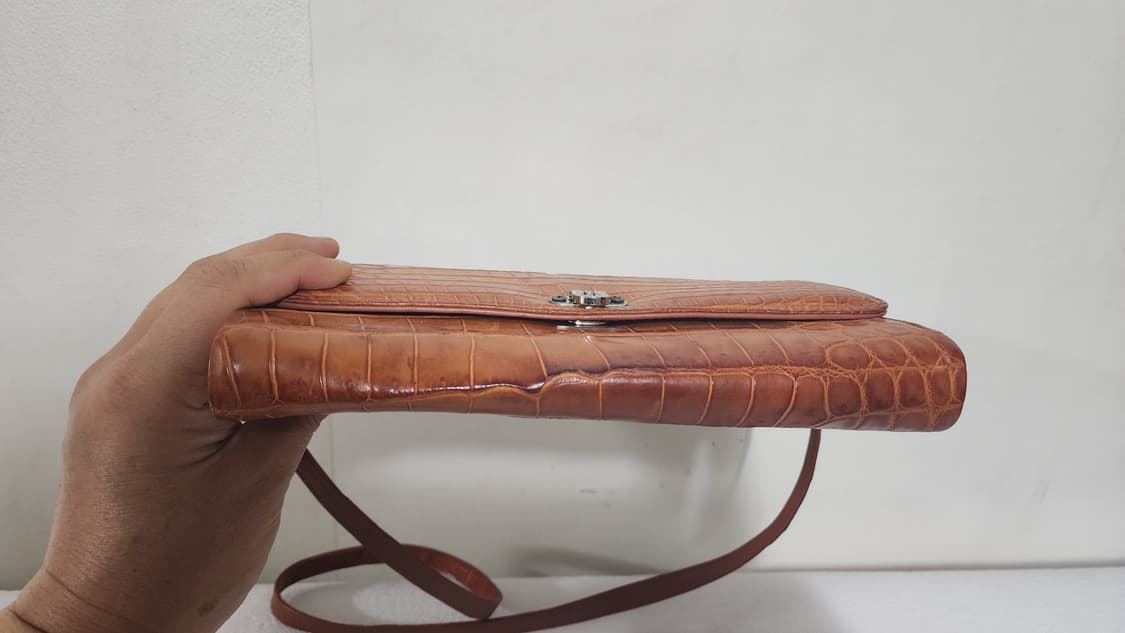 악어가죽 클러치 숄더백 가방 상품이미지5