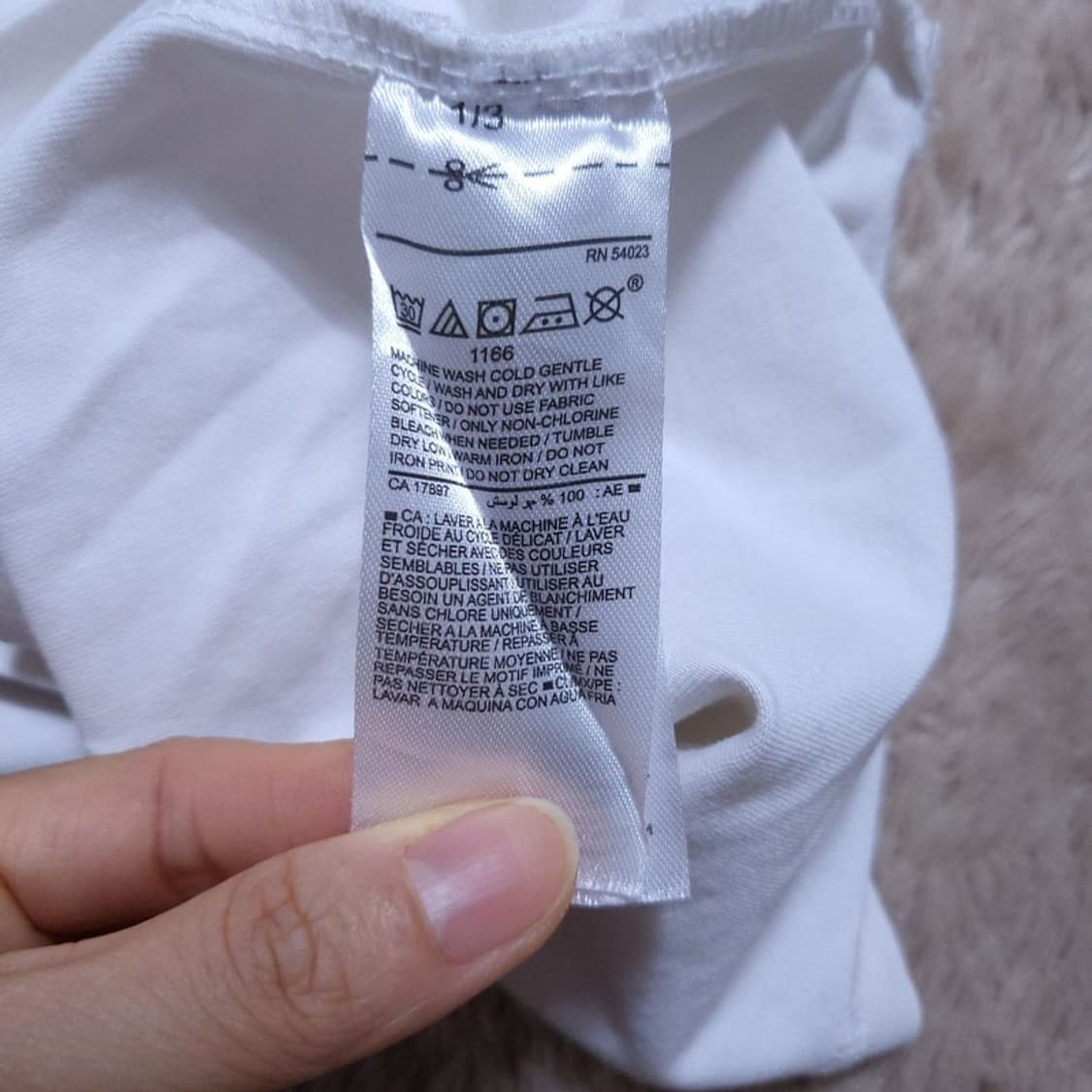 남 골프반팔 티 L 0524 3 상품이미지4