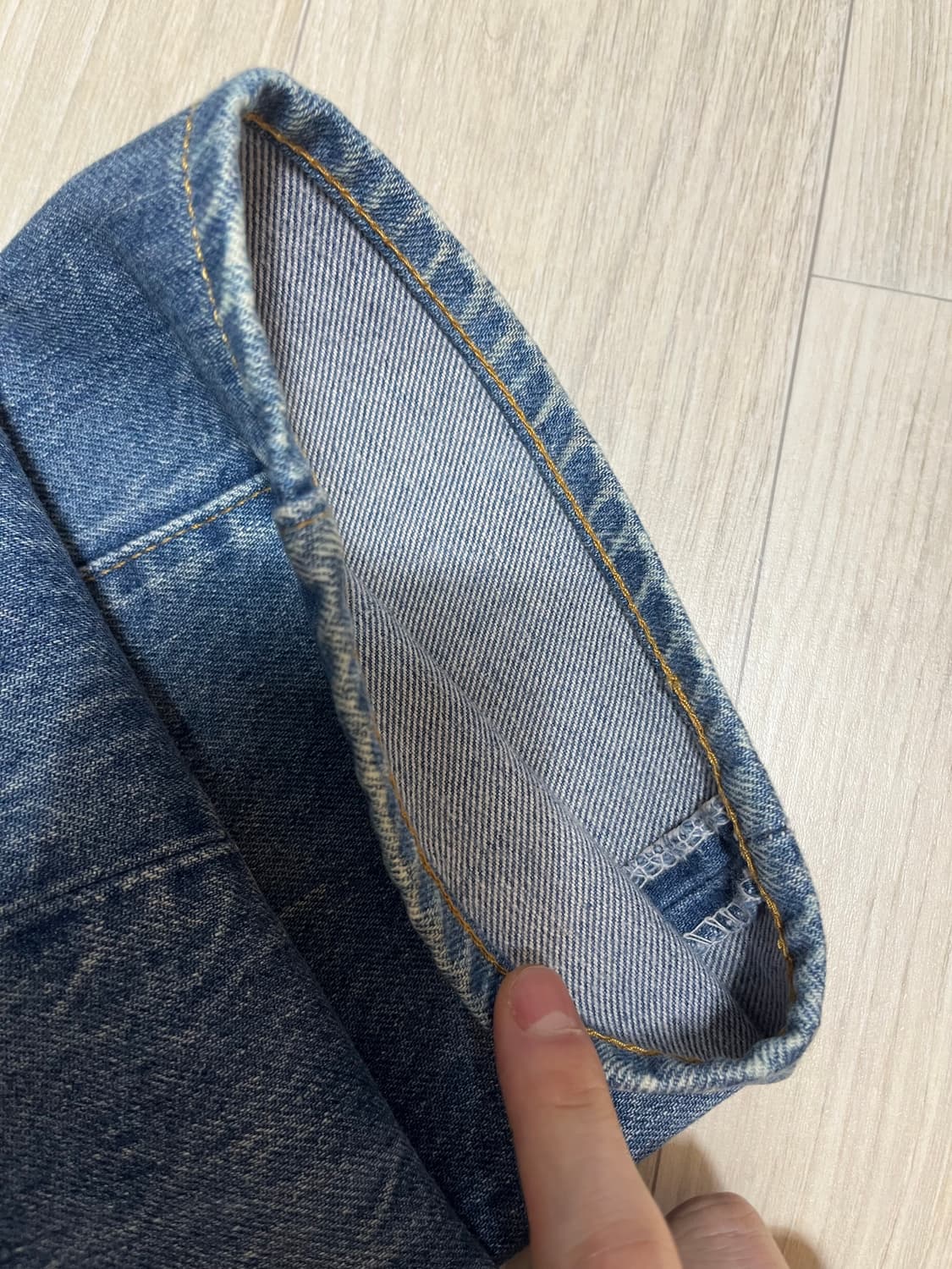 80s 리바이스 501 표기 33x33 상품이미지5