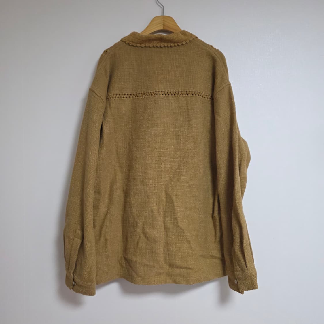 바지스트 Baziszt 사피아 셔츠 XL사이즈 새제품 상품이미지7