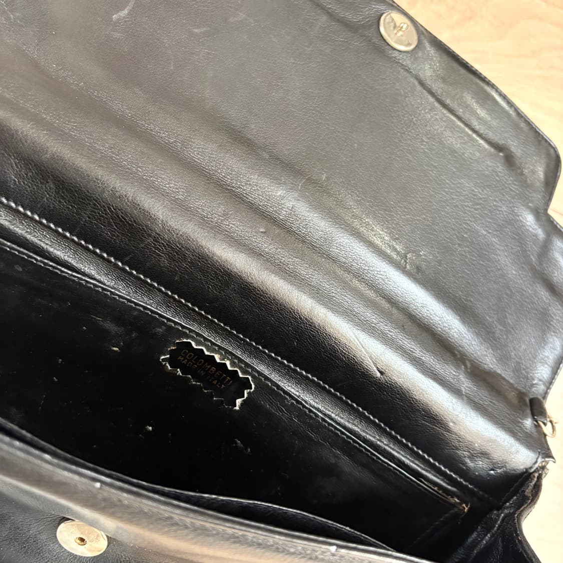 Colombetti 이탈리아 빈티지 숄더백 상품이미지6