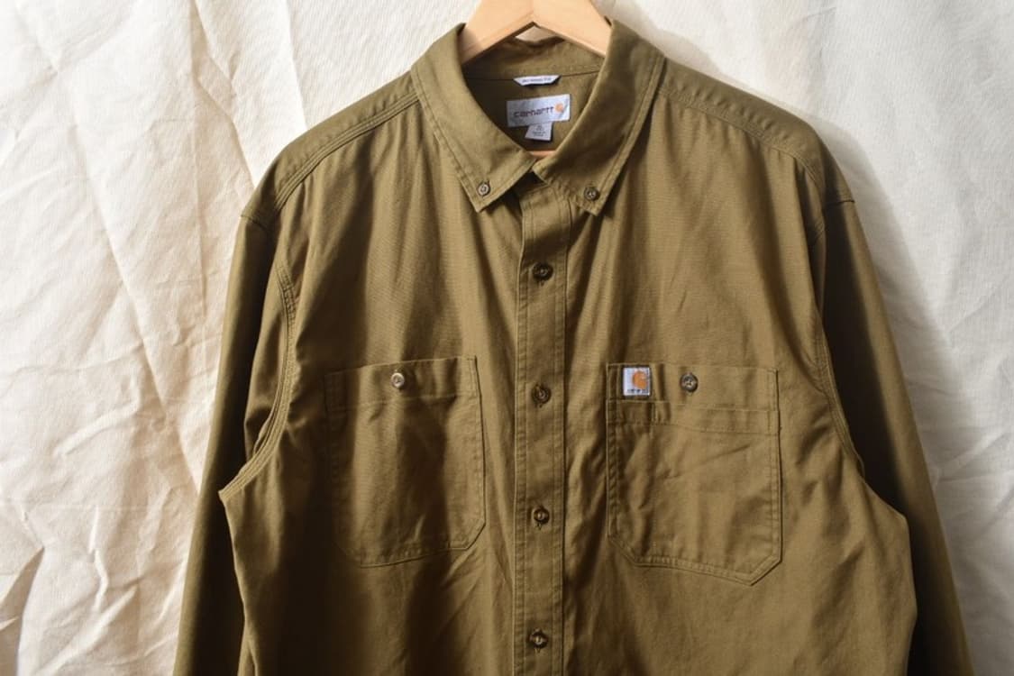 칼하트 워크 셔츠 XL M0339 상품이미지7