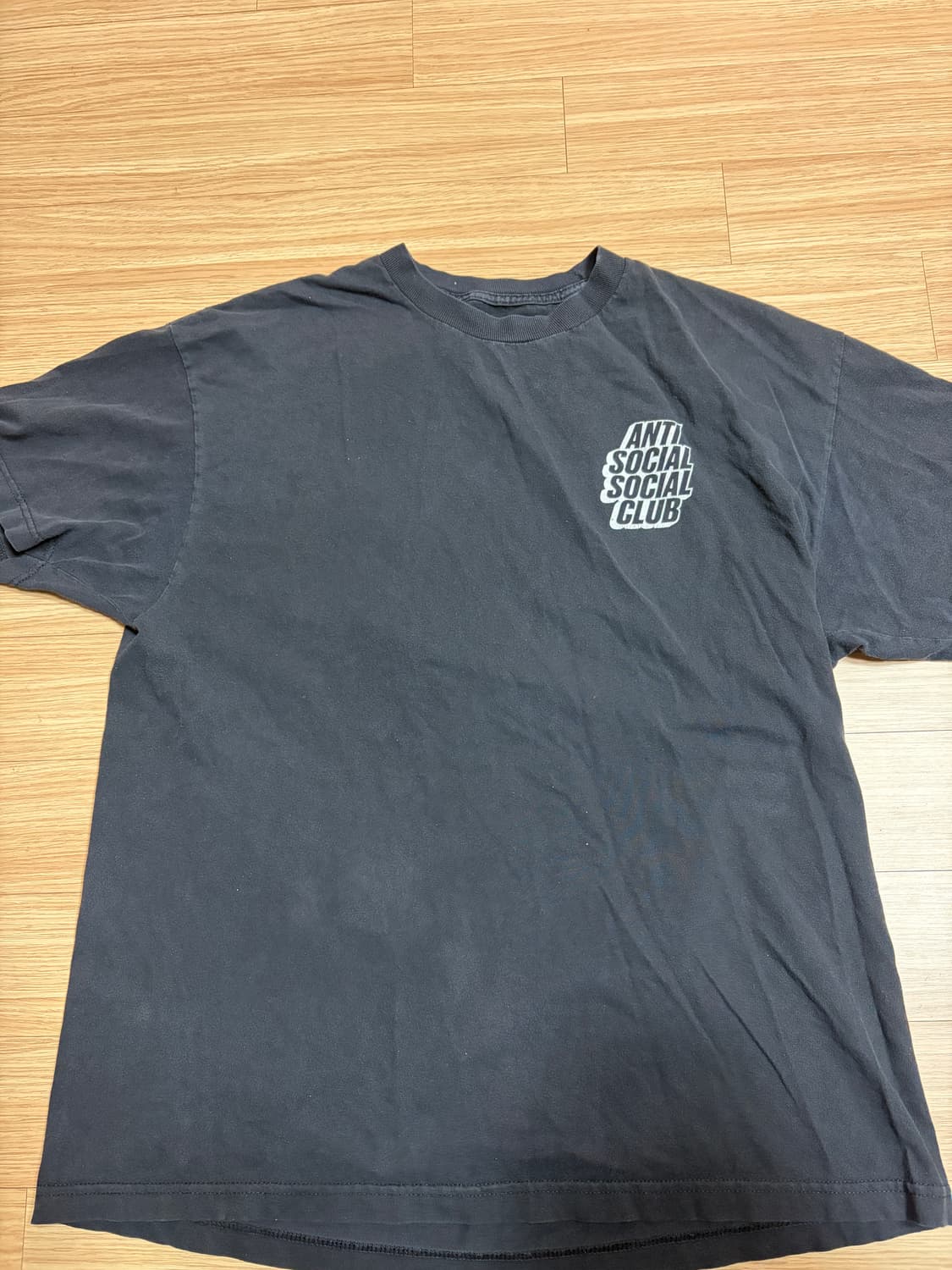 안티소셜소셜클럽 티셔츠 미국엑라 상품이미지2