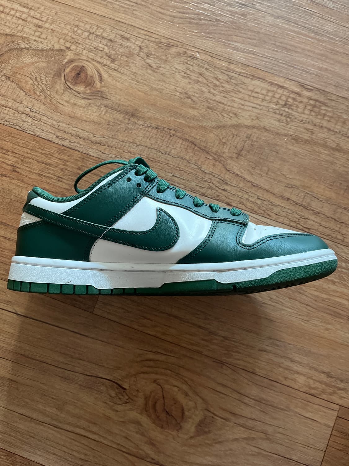 나이키 덩크 로우 레트로 바시티 그린 255 상품이미지2