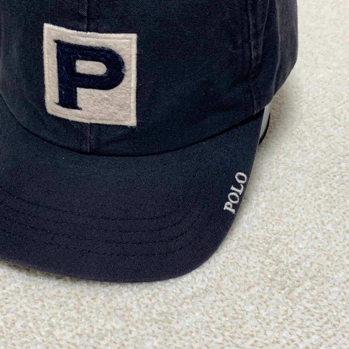 Polo 폴로 랄프로렌 90s 빈티지 캡 모자 볼캡 상품이미지4