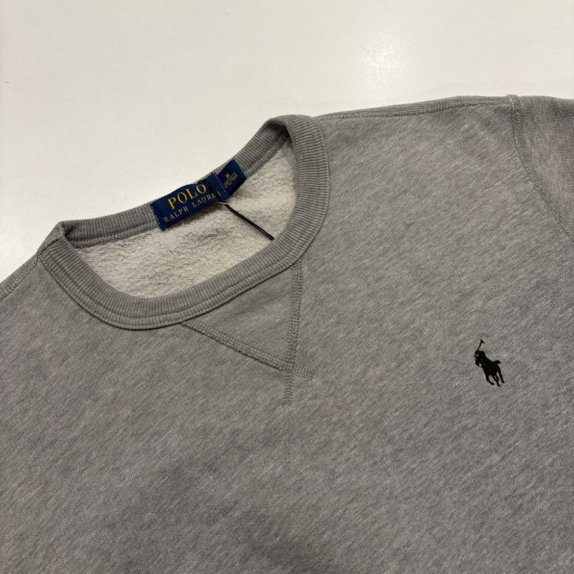[M] 폴로 랄프로렌 맨투맨 그레이 C93 상품이미지3