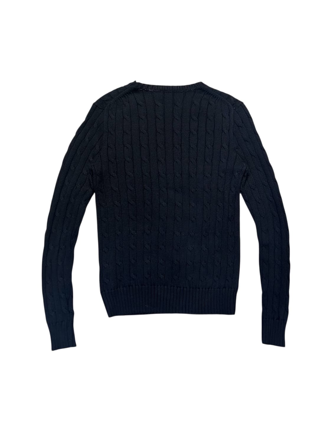 폴로 블랙 니트 상품이미지4