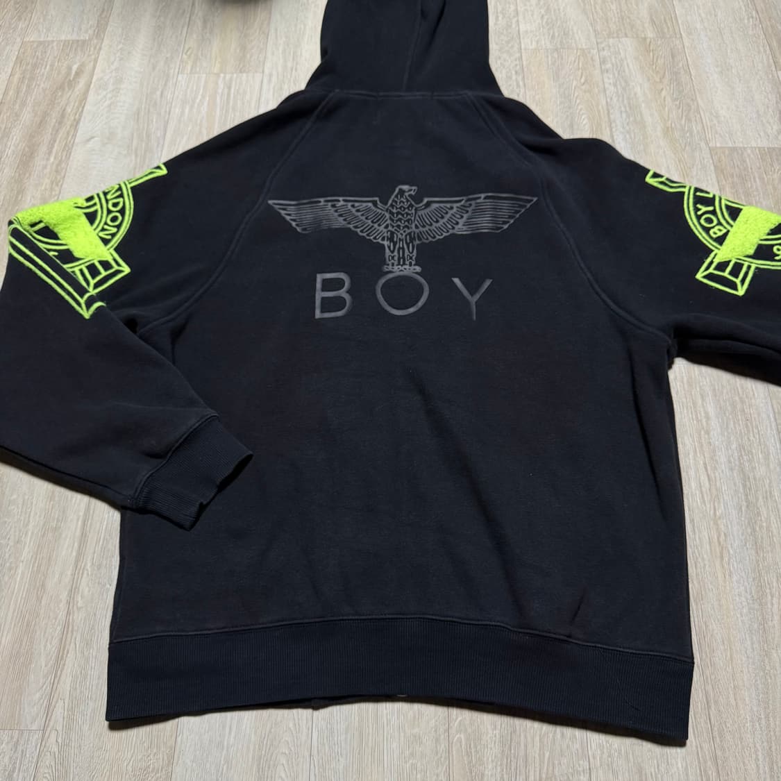 BOY 런던 후드집업 free 상품이미지2