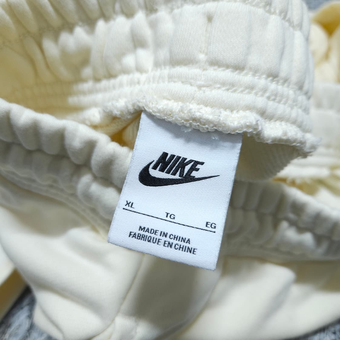 나이키) XL 남자 프렌치테리 조거팬츠 트레이닝 / 왕눈이샵 상품이미지7