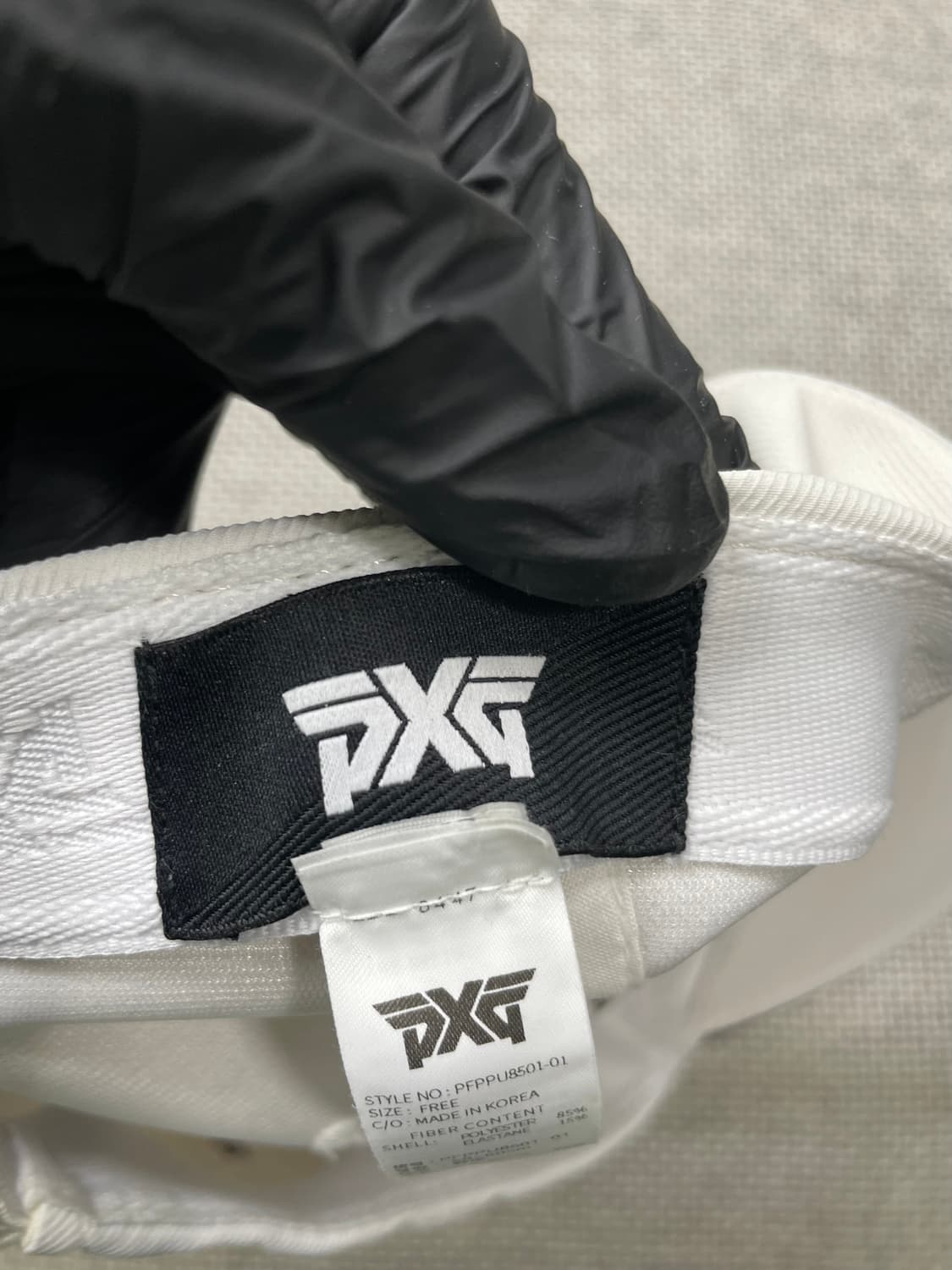 PXG 골프 모자 화이트 FREE 상품이미지4