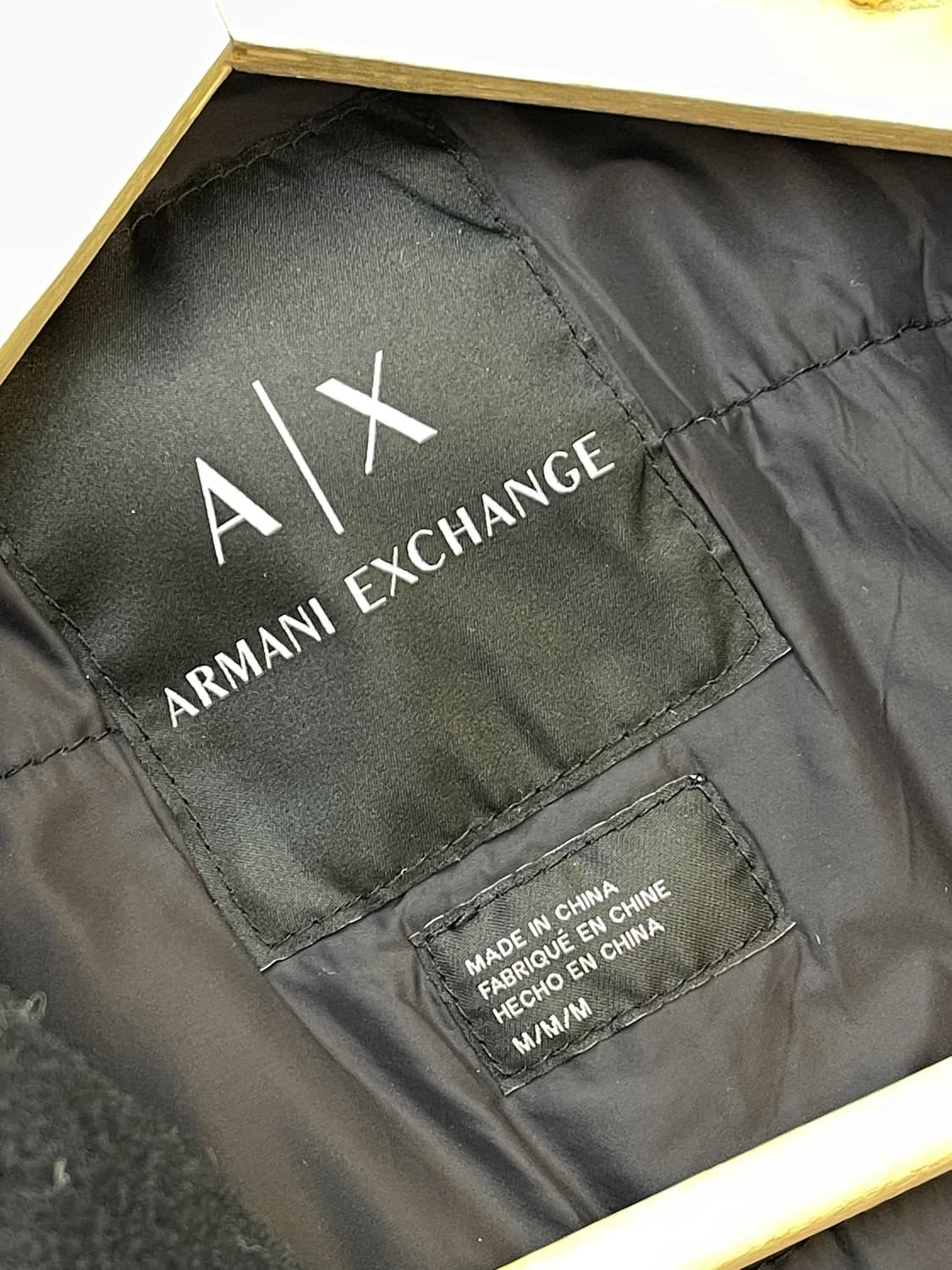 아르마니익스체인지 투웨이 커프 집업 바이커 자켓 상품이미지5