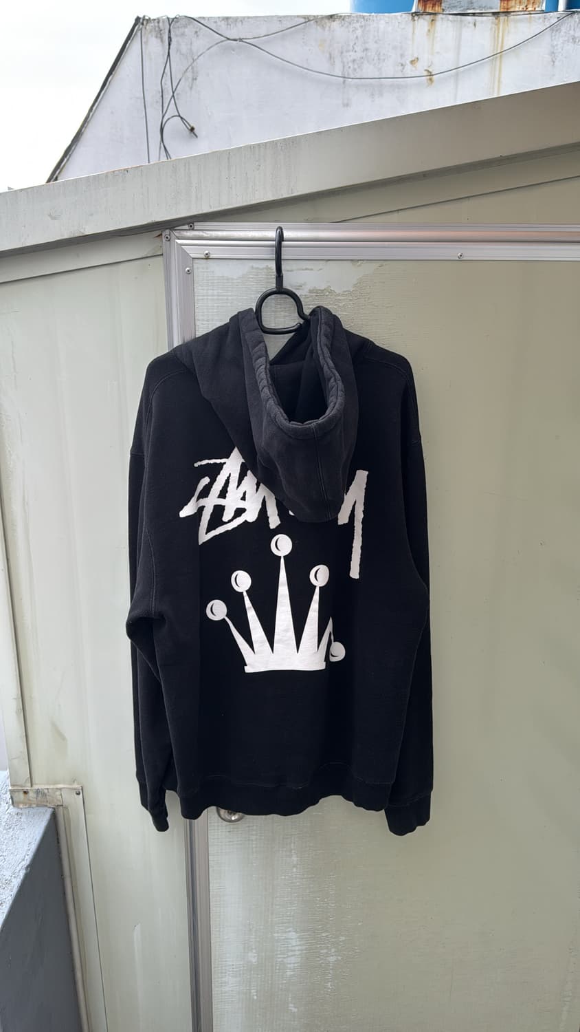 Stussy crown hoodie 스투시 크라운 후드티 상품이미지3
