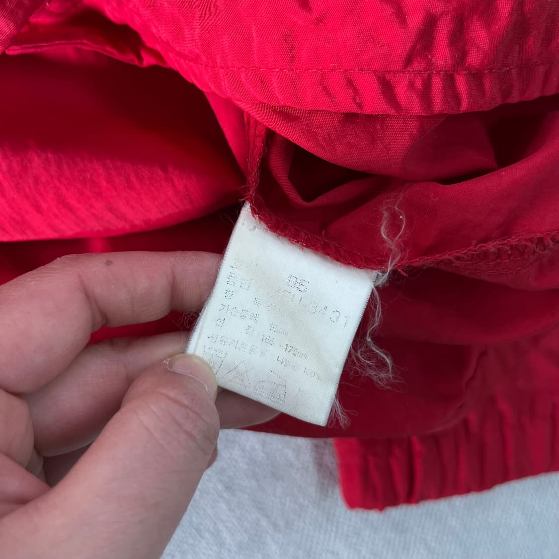 105 폴로랄프로렌 90s 나일론 바라쿠타 블루종 자켓 상품이미지6