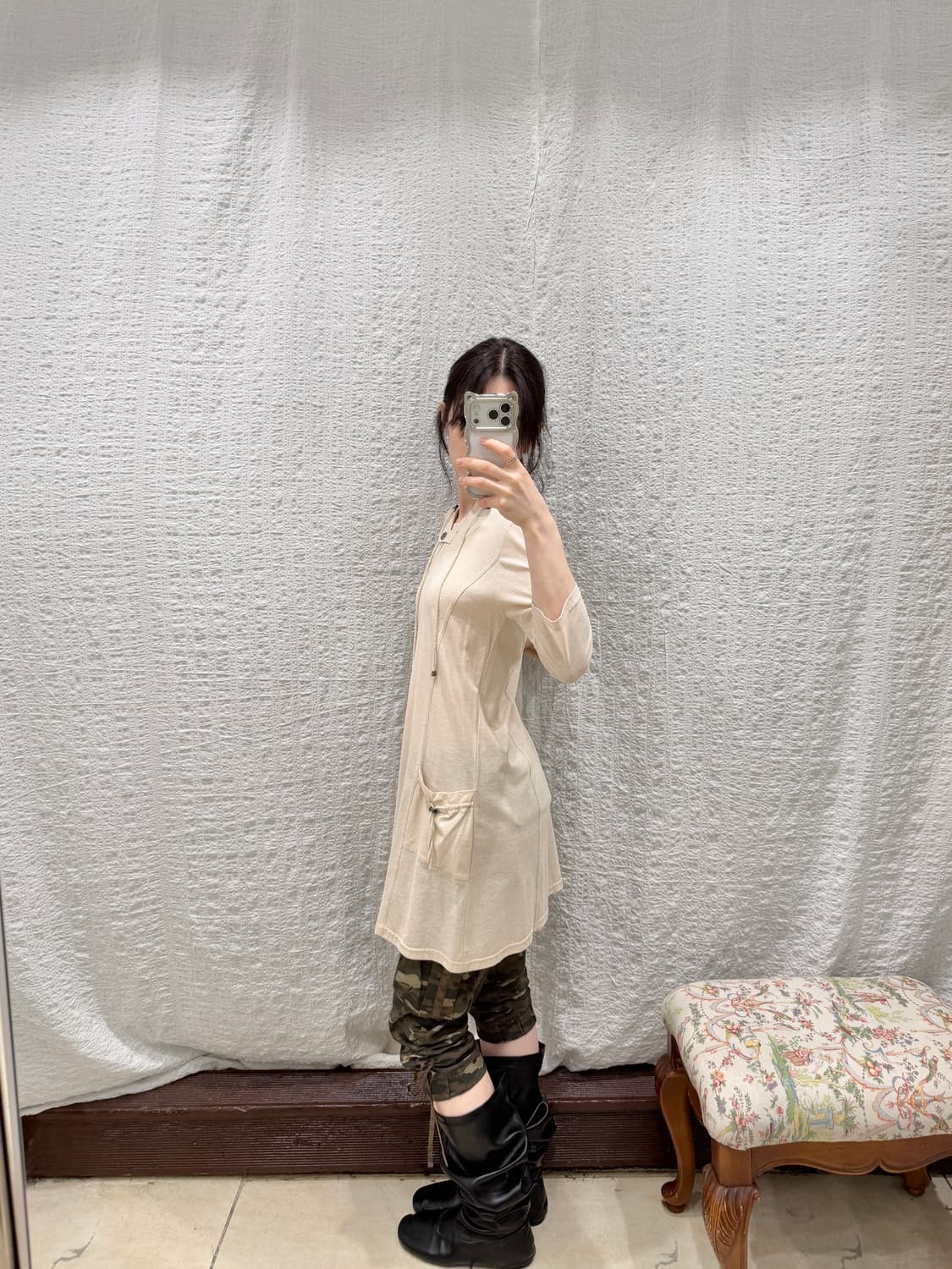 Pocket string long sleeve 상품이미지6