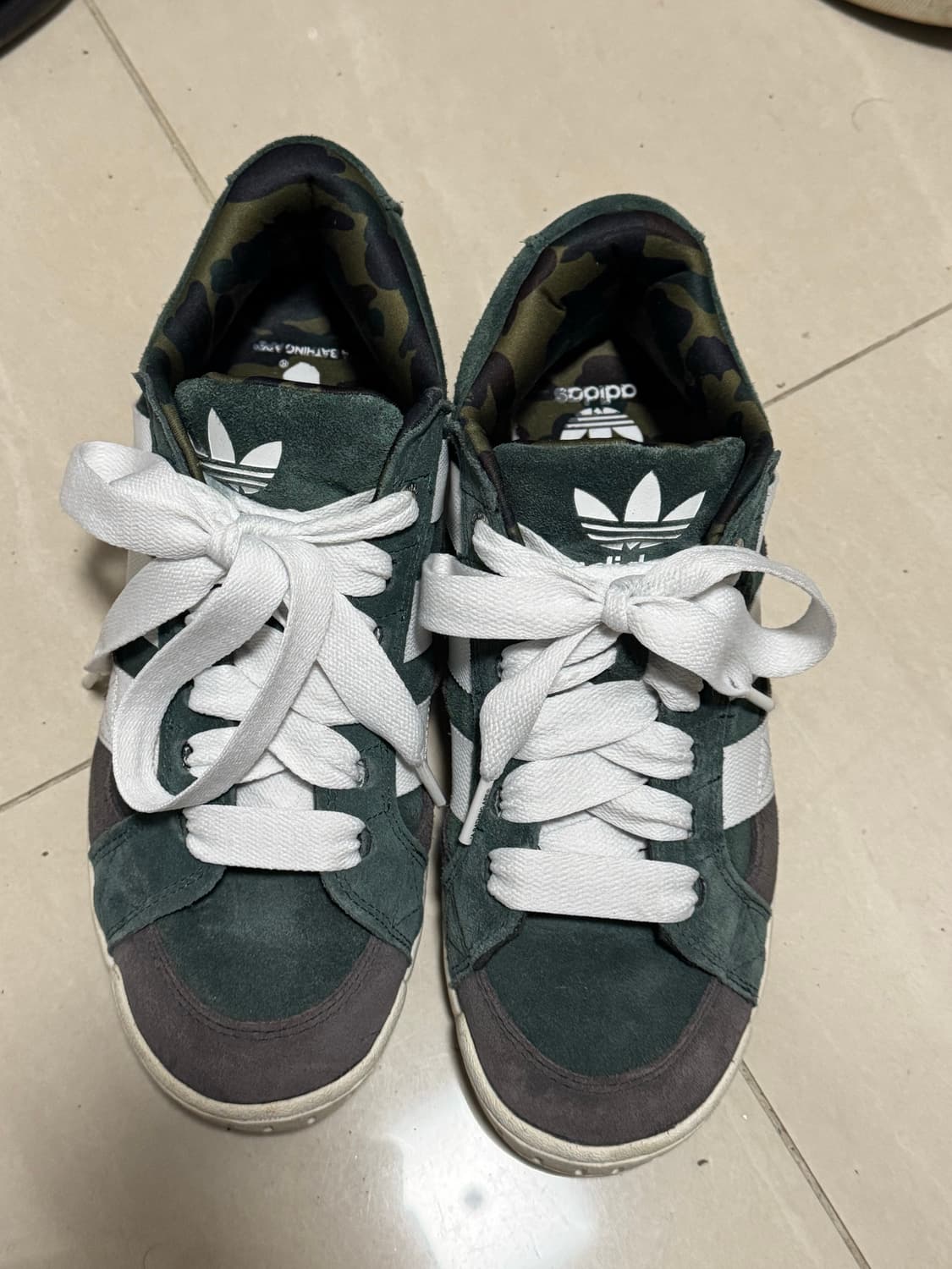 아디다스 베이프 신발 285 상품이미지2