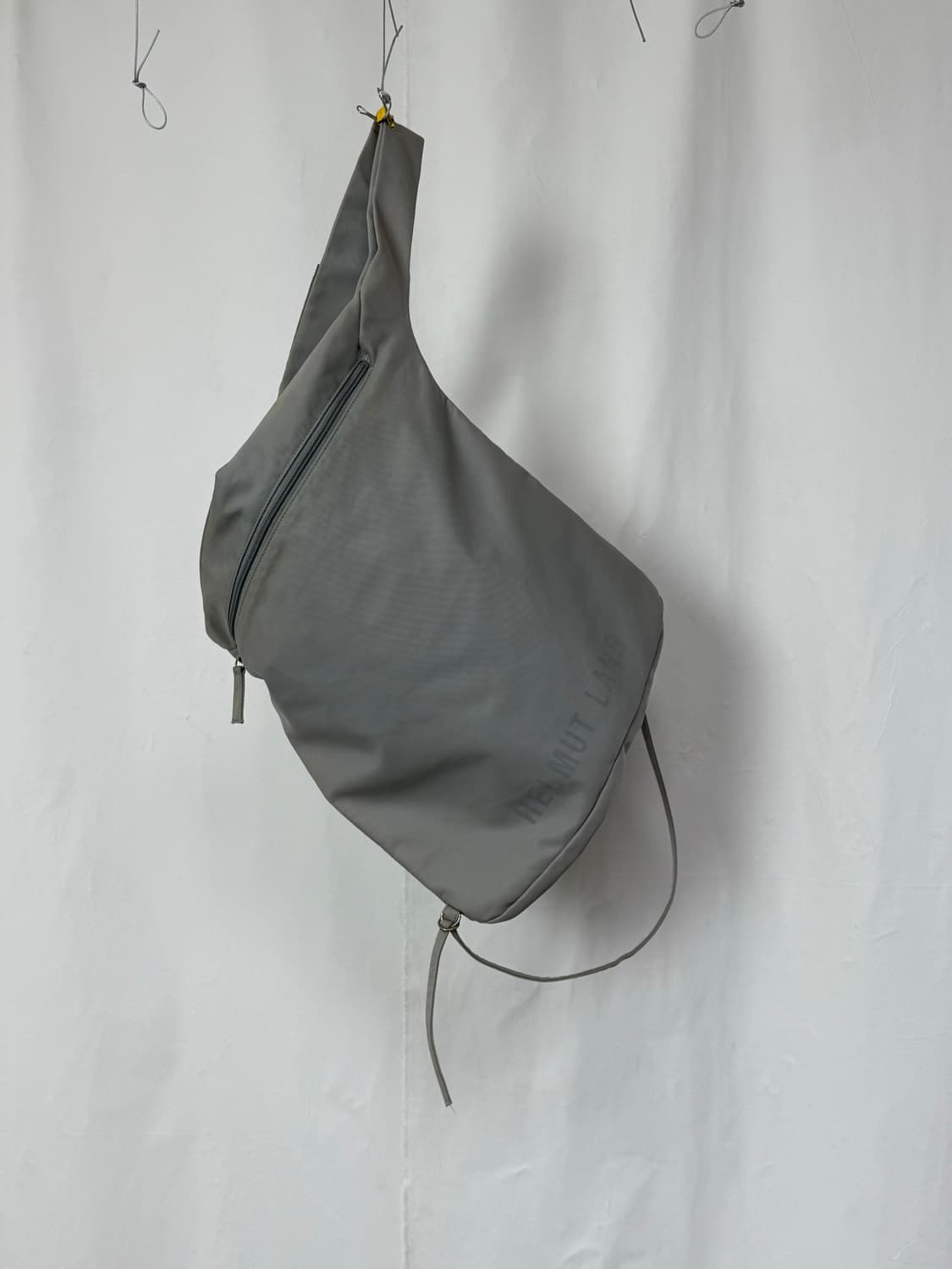 Helmut lang 99ss asymmetrical waist pack 상품이미지3