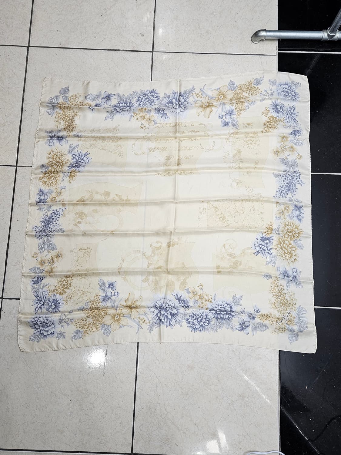 피에르가르뎅 실크 100% 스카프 상품이미지7