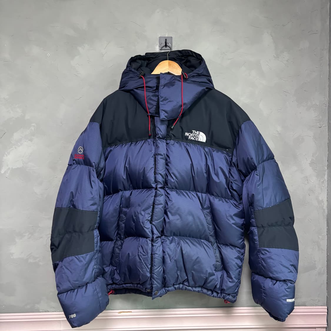 노스페이스 700 써밋 윈드스토퍼 구스다운 패딩 상품이미지1
