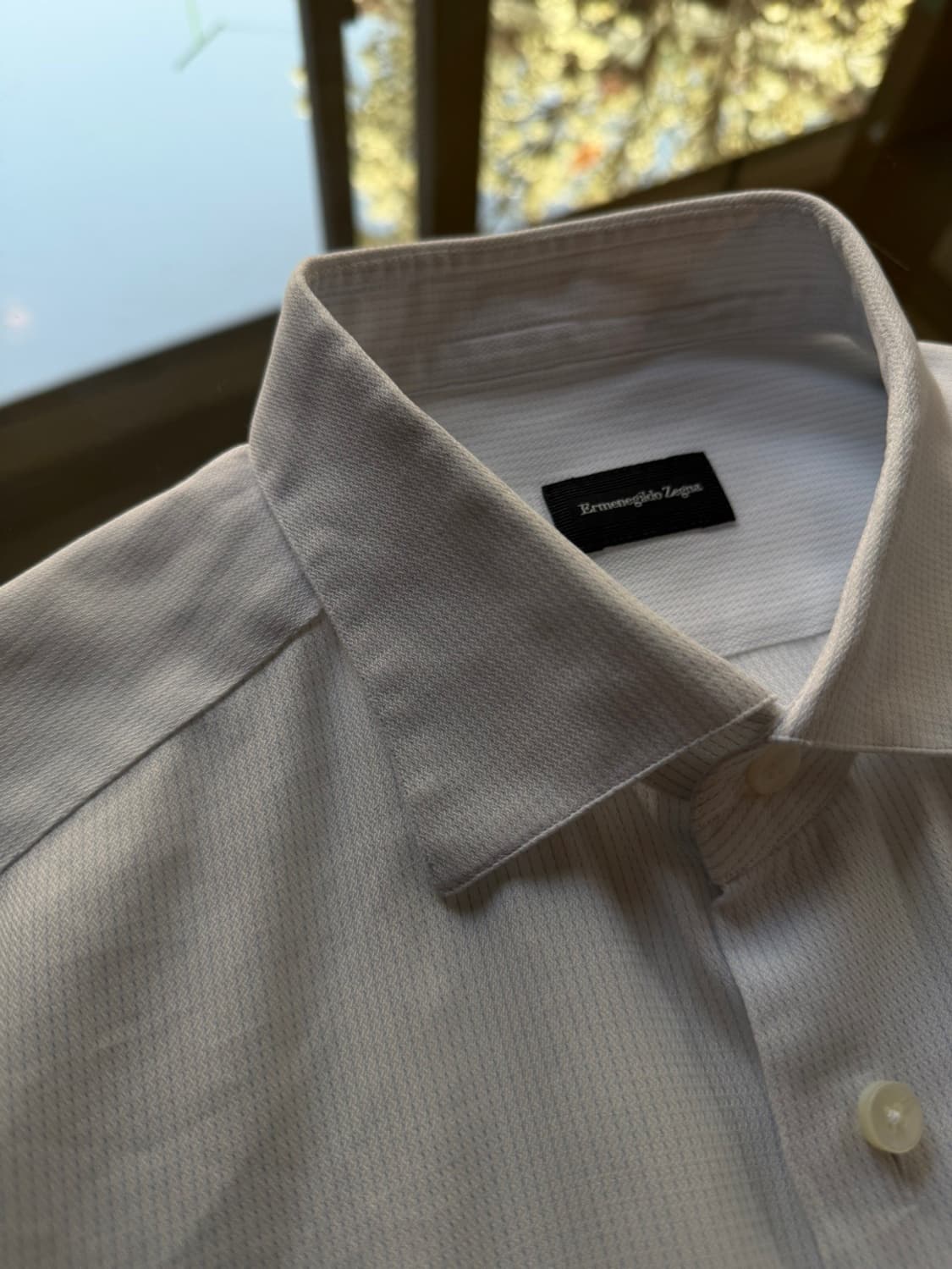에르메네질도 제냐 드레스 셔츠 100 상품이미지10