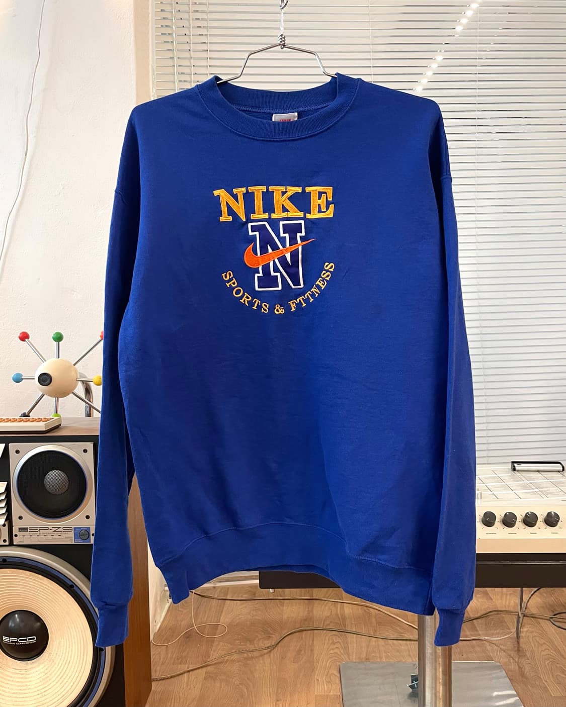 [XL] 80s 나이키 빈티지 스웻셔츠 상품이미지1