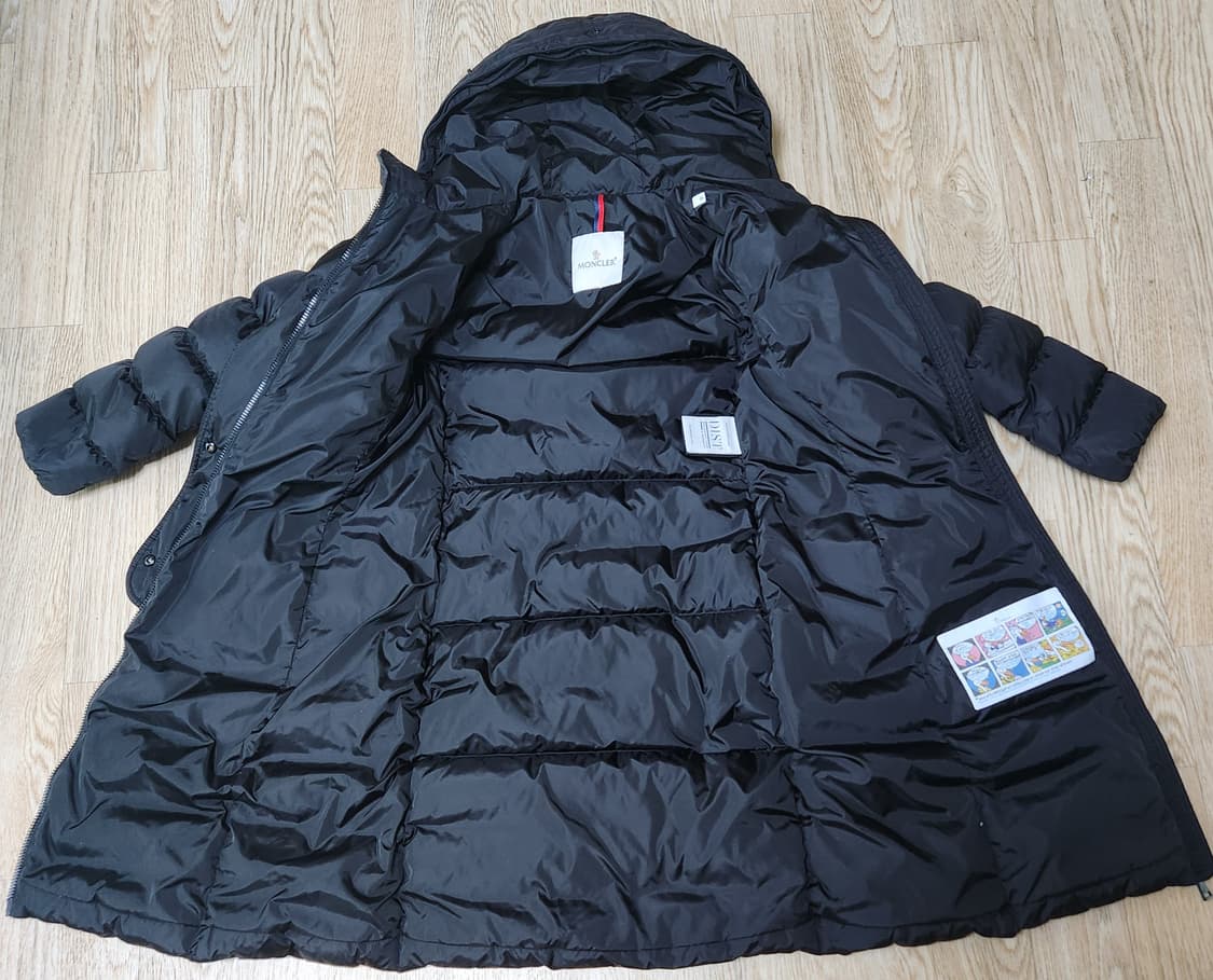 [정품] 몽클레어 클로에 쪽스퍼 블랙 0 (여성용) 새상품 상품이미지7