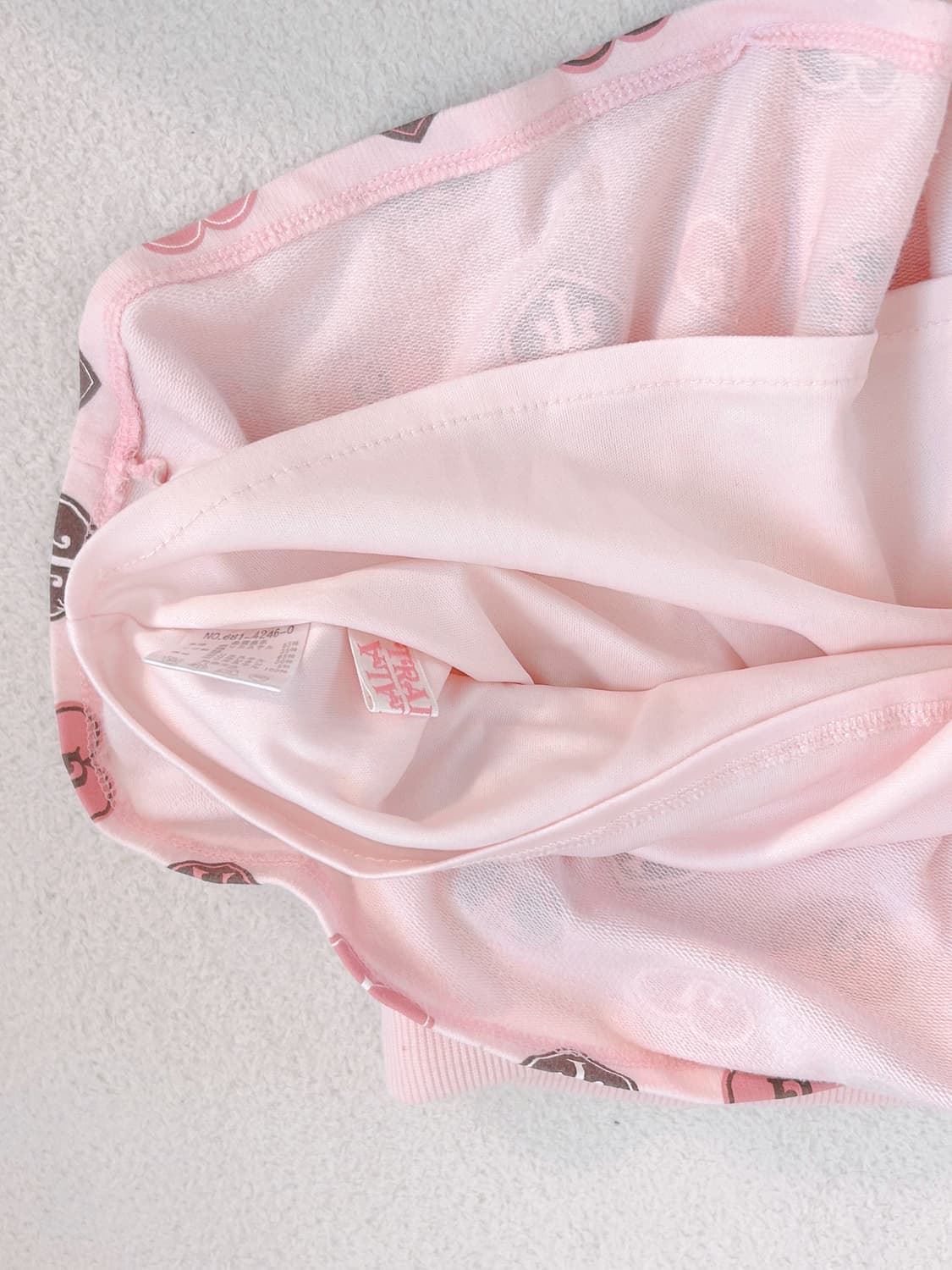 트랄라라 리즈리사 하트 로고 미니 큐롯 스커트 히메갸루 라떼갸루 상품이미지2