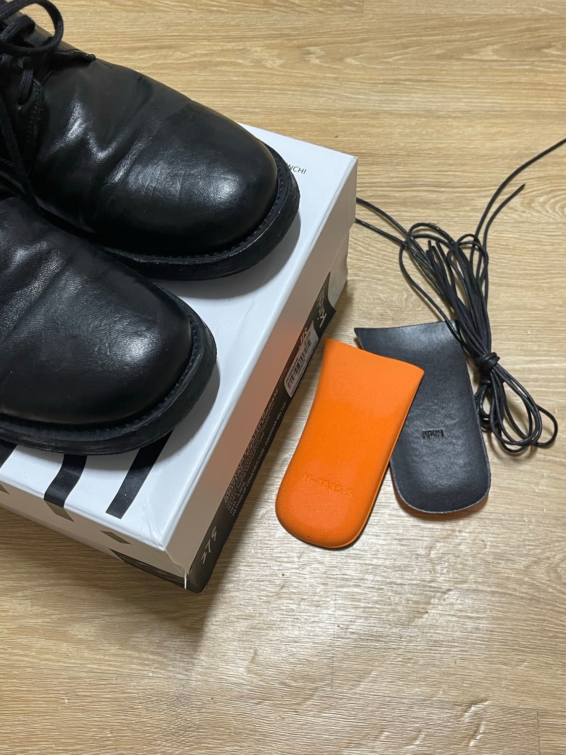킨치 649 VIBRAM 275사이즈 블랙 상품이미지6