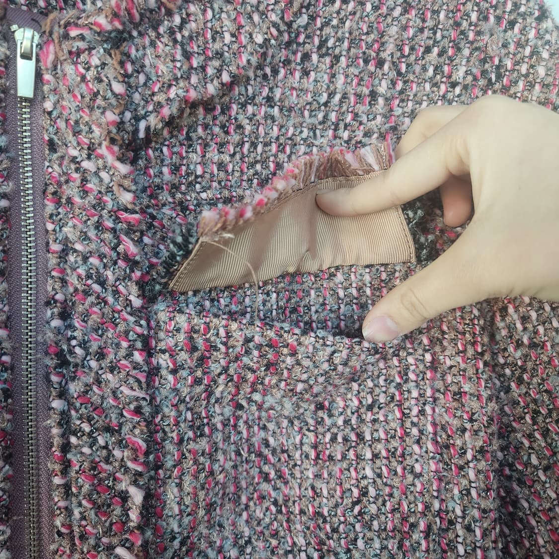 RYAN 트위드 여성 자켓 상품이미지4