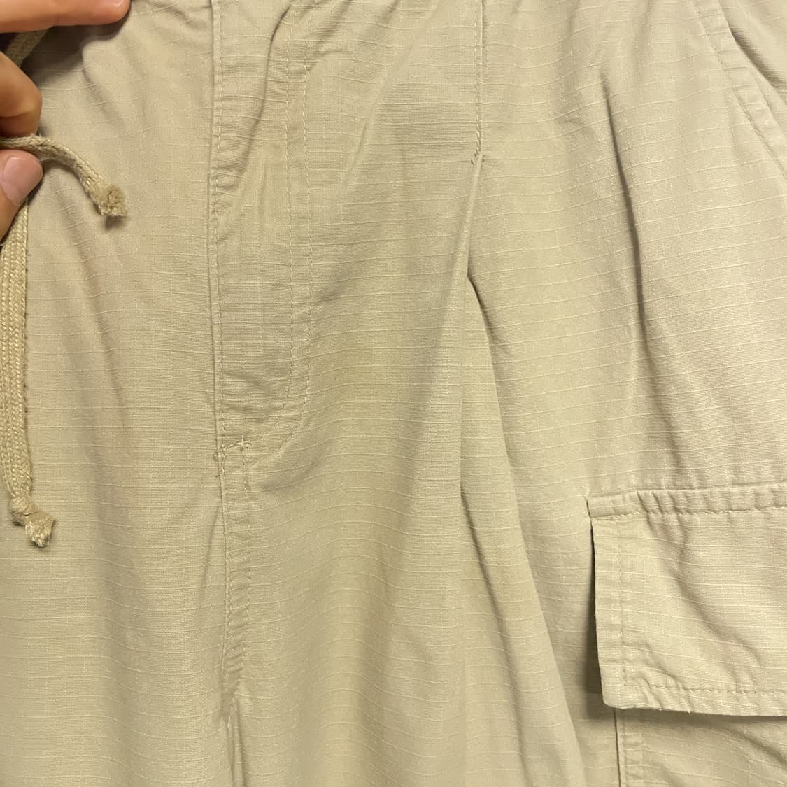 낫포너드 파라슈트 나일론 카고 발룬팬츠 상품이미지3