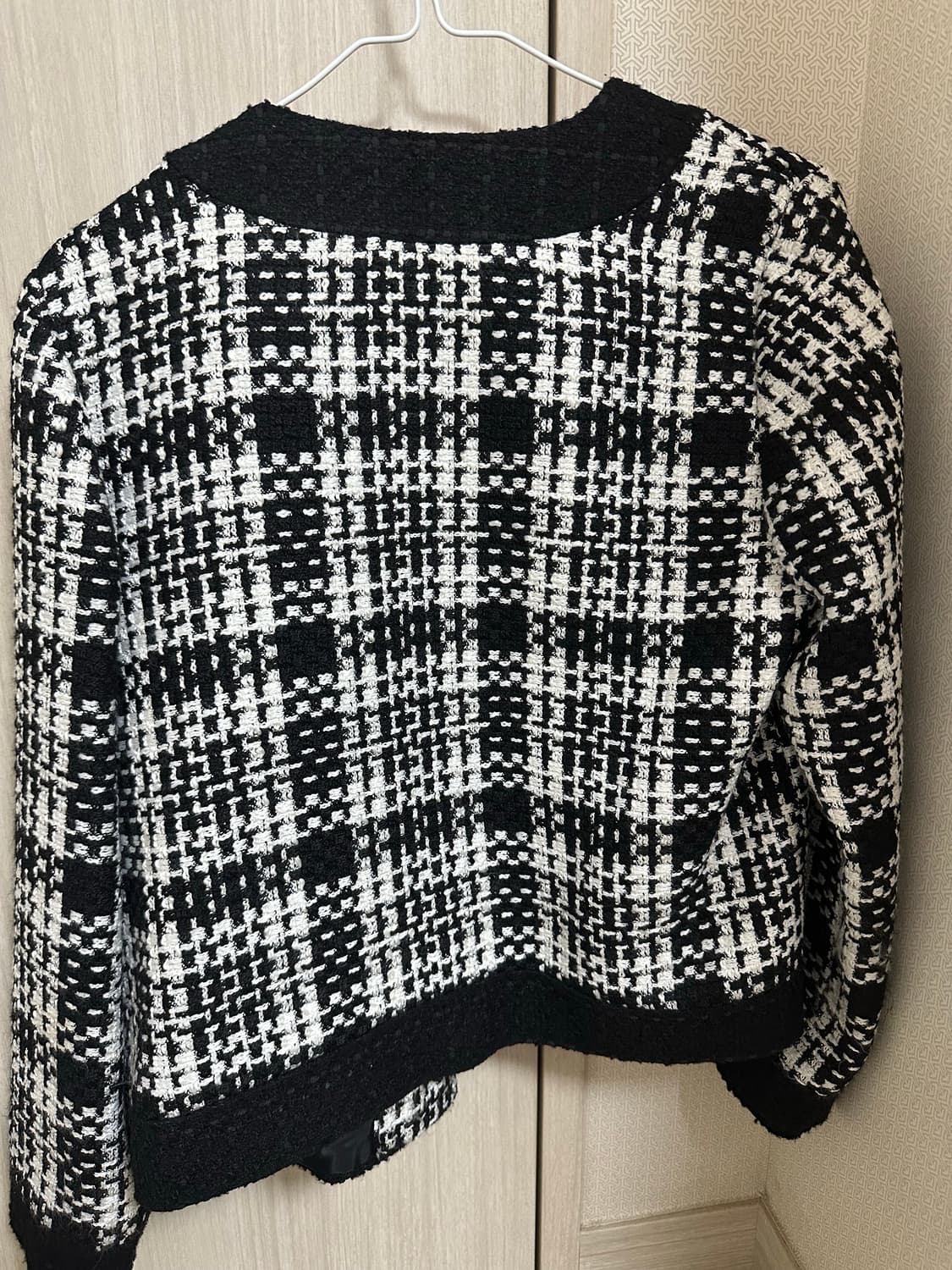 자라 트위드 자켓 상품이미지3