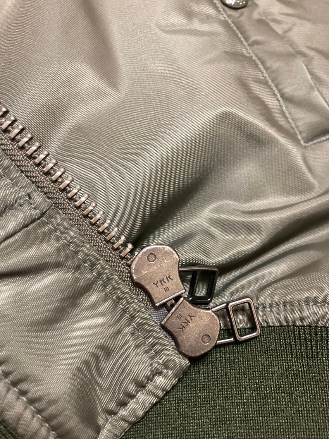 빔즈 ma-1 항공 점퍼 100 상품이미지8