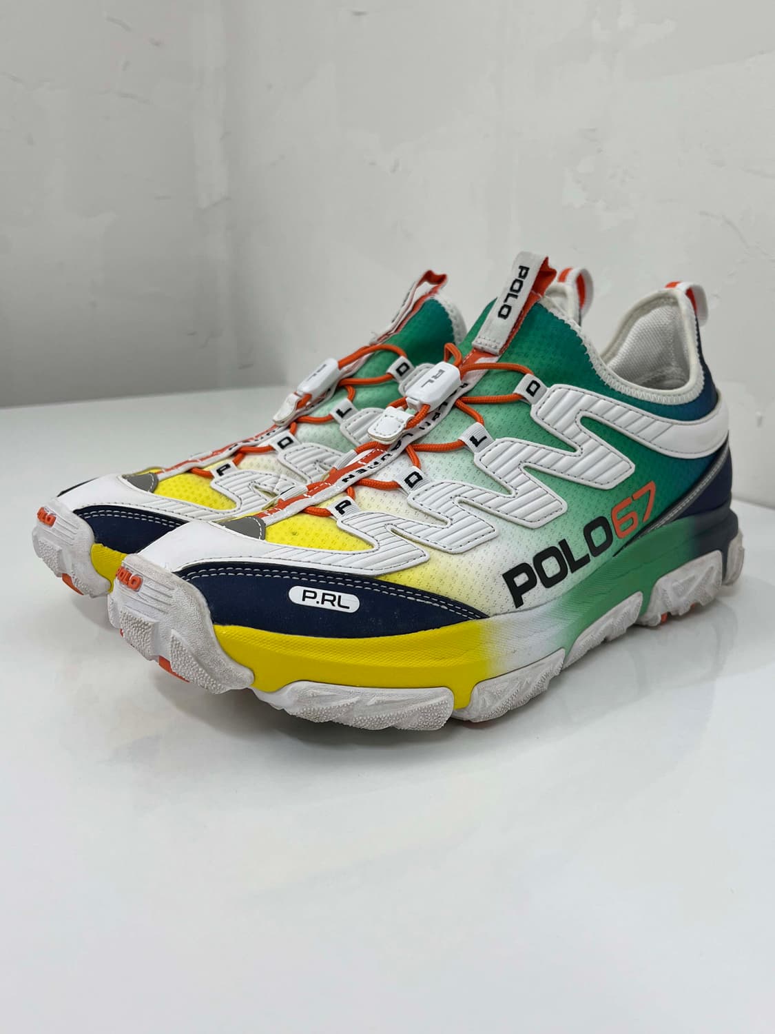 폴로 랄프로렌 어드벤쳐 300LT 하이킹 스니커즈 신발 265 상품이미지1