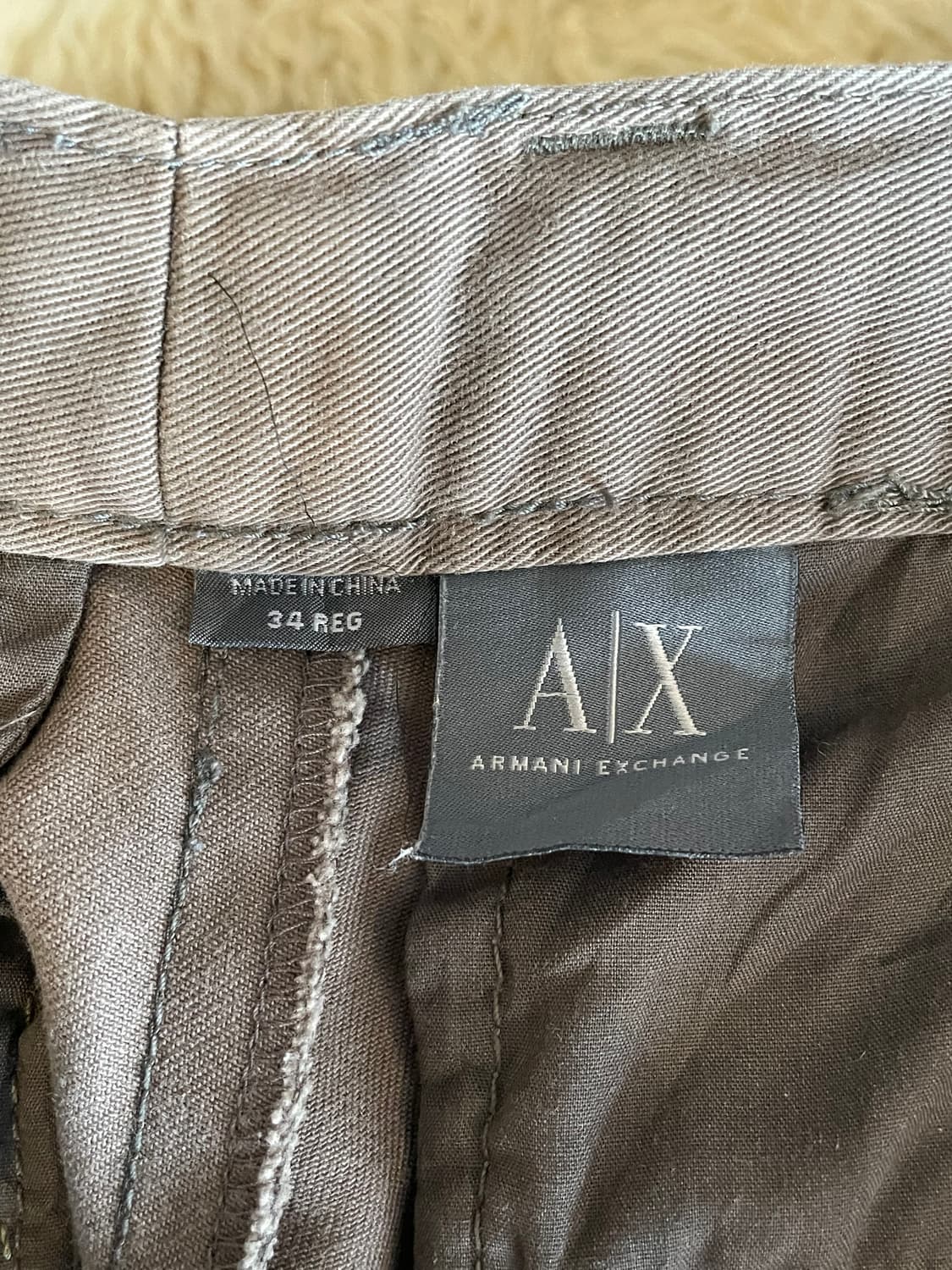 Armani Exchange 아르마니 익스체인지  팬츠 상품이미지3