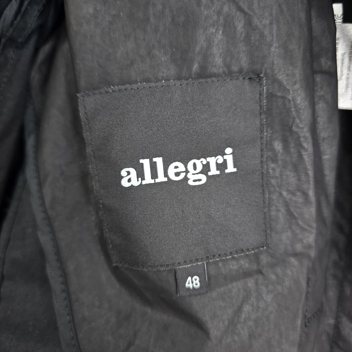 알레그리 Allegri 트렌치 코트 블랙 95 상품이미지6