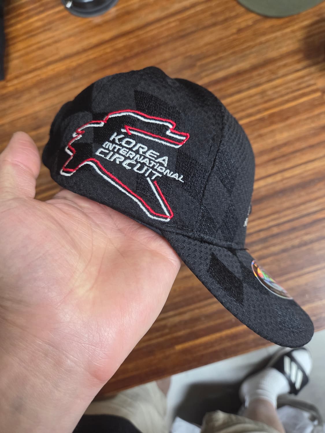 빈티지 포뮬러 1 코리아 그랑프리 레이싱 자수 모자프리 상품이미지2